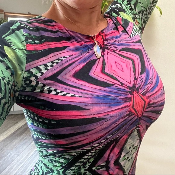 Bebe Midi Dress - Picture 5 of 6